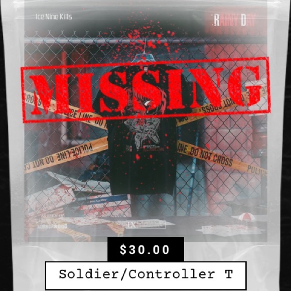 ISO Ice Nine Kills Rainy Day Merch. - Picture 3 of 4